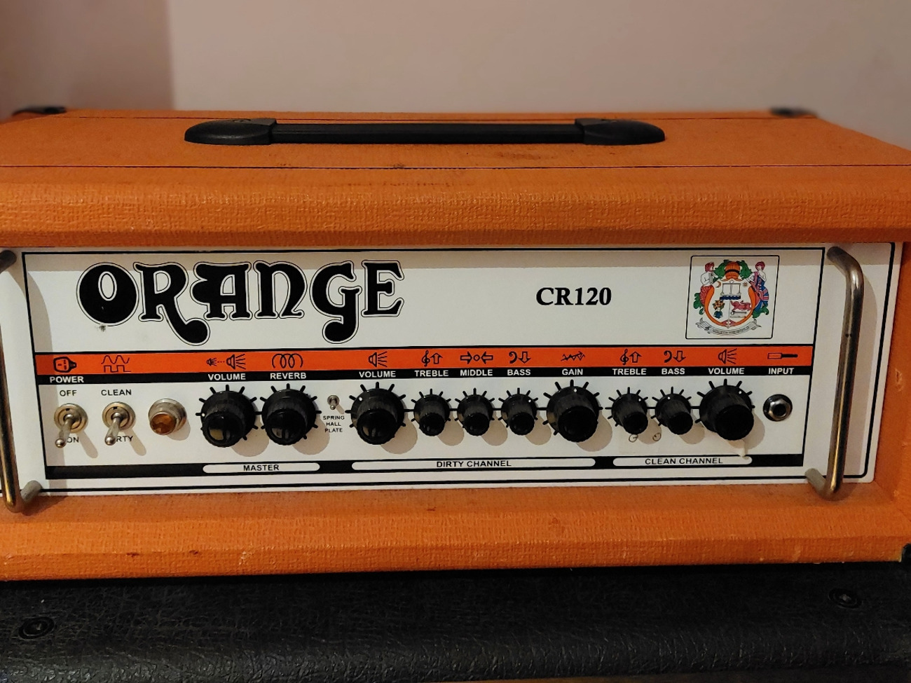 Orange cr120 guitar amp head