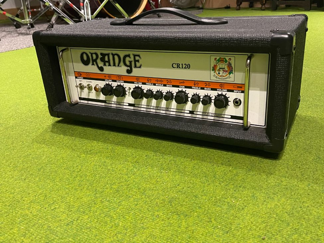 Orange cr-120h guitar amp head