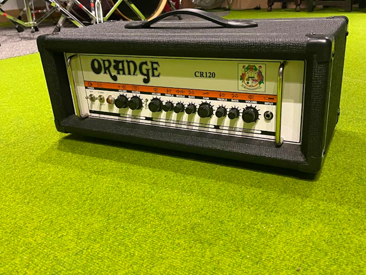 Orange cr-120h guitar amp head