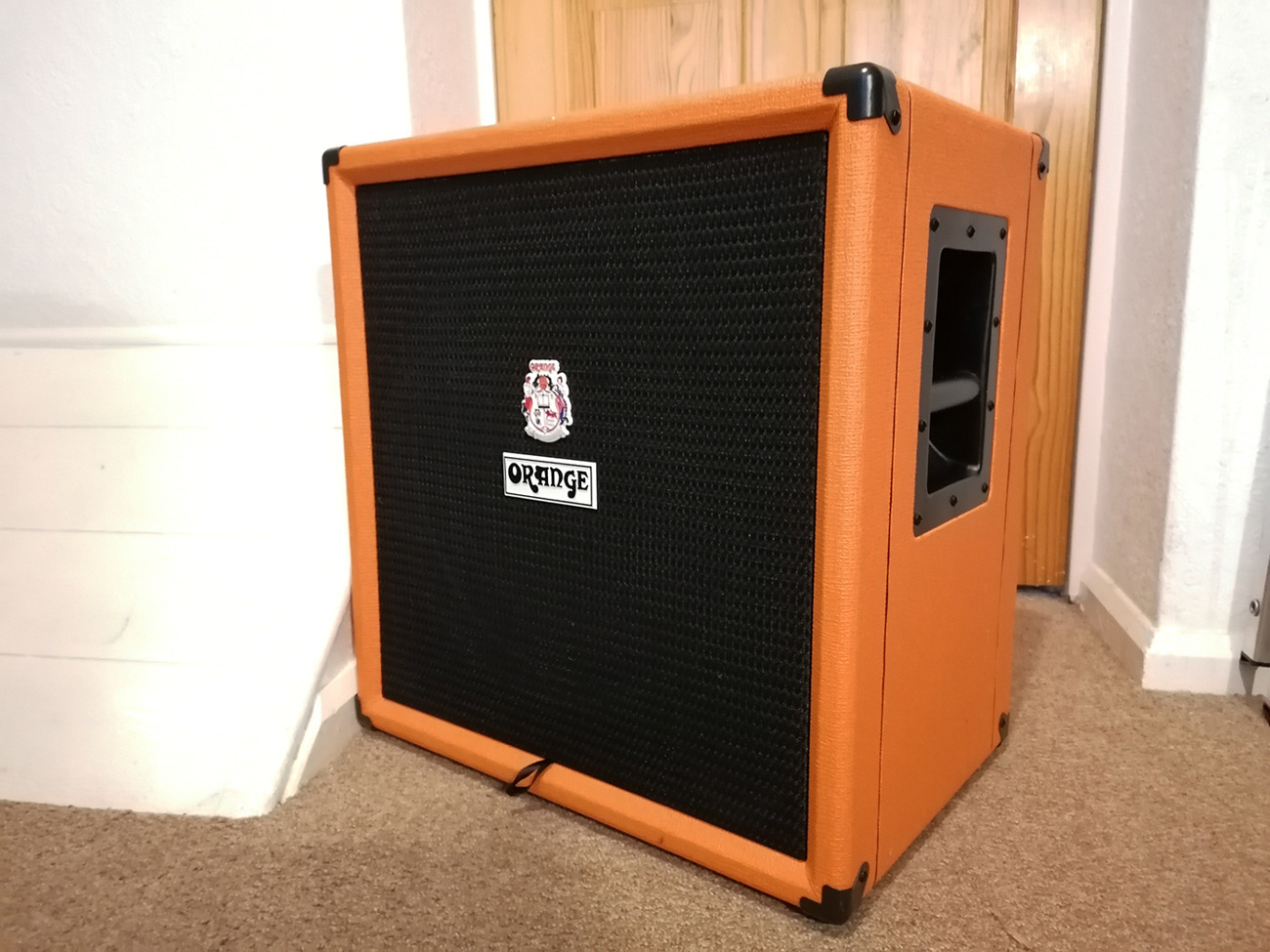 Orange crush 100bxt bass amp