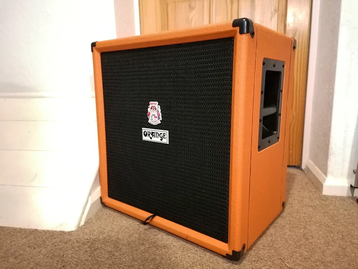 Orange crush 100bxt bass amp