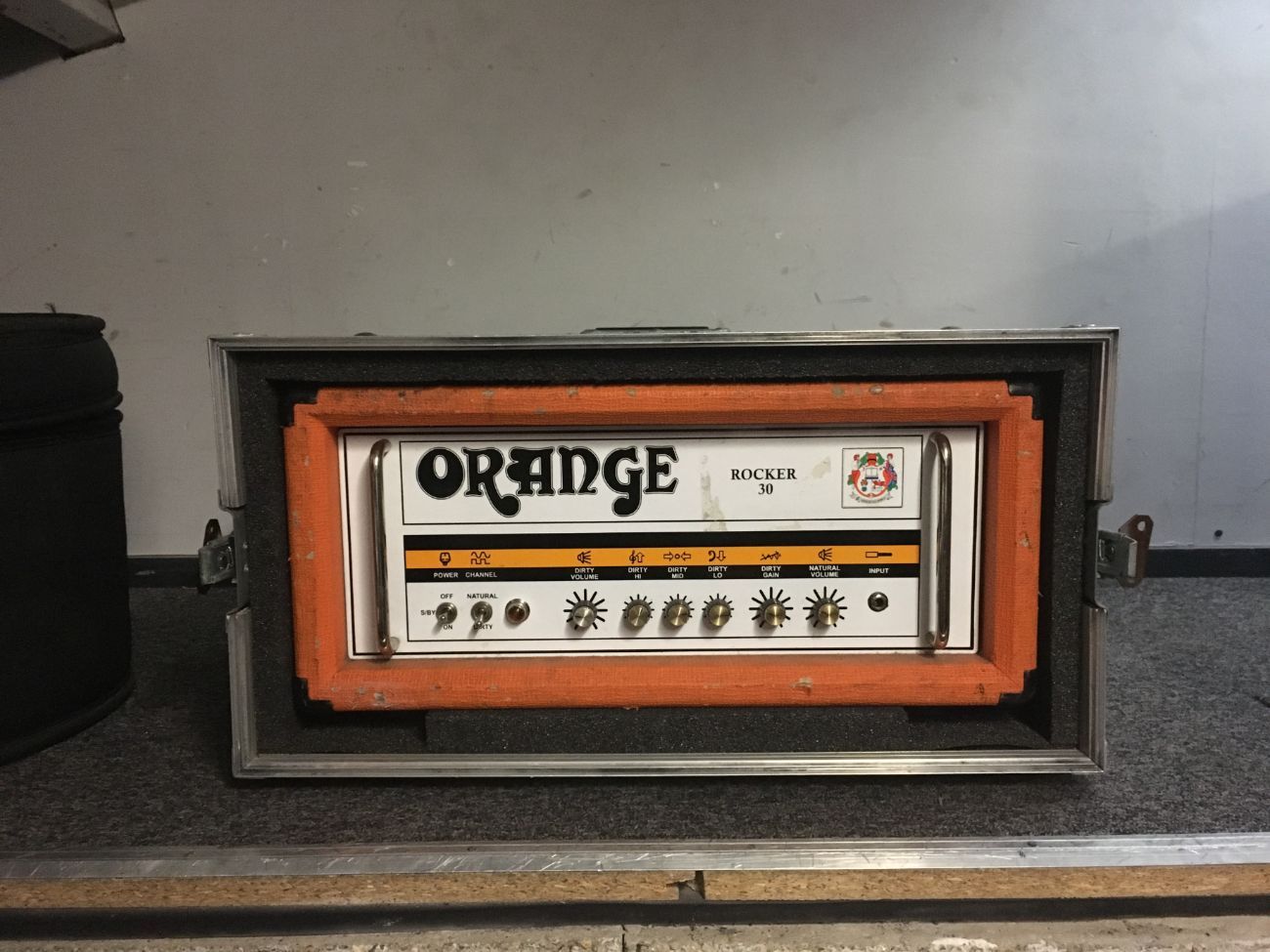 Orange rocker 30 guitar amplifer (head)