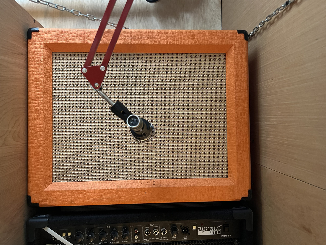 Orange rocker 30 guitar amplifier 