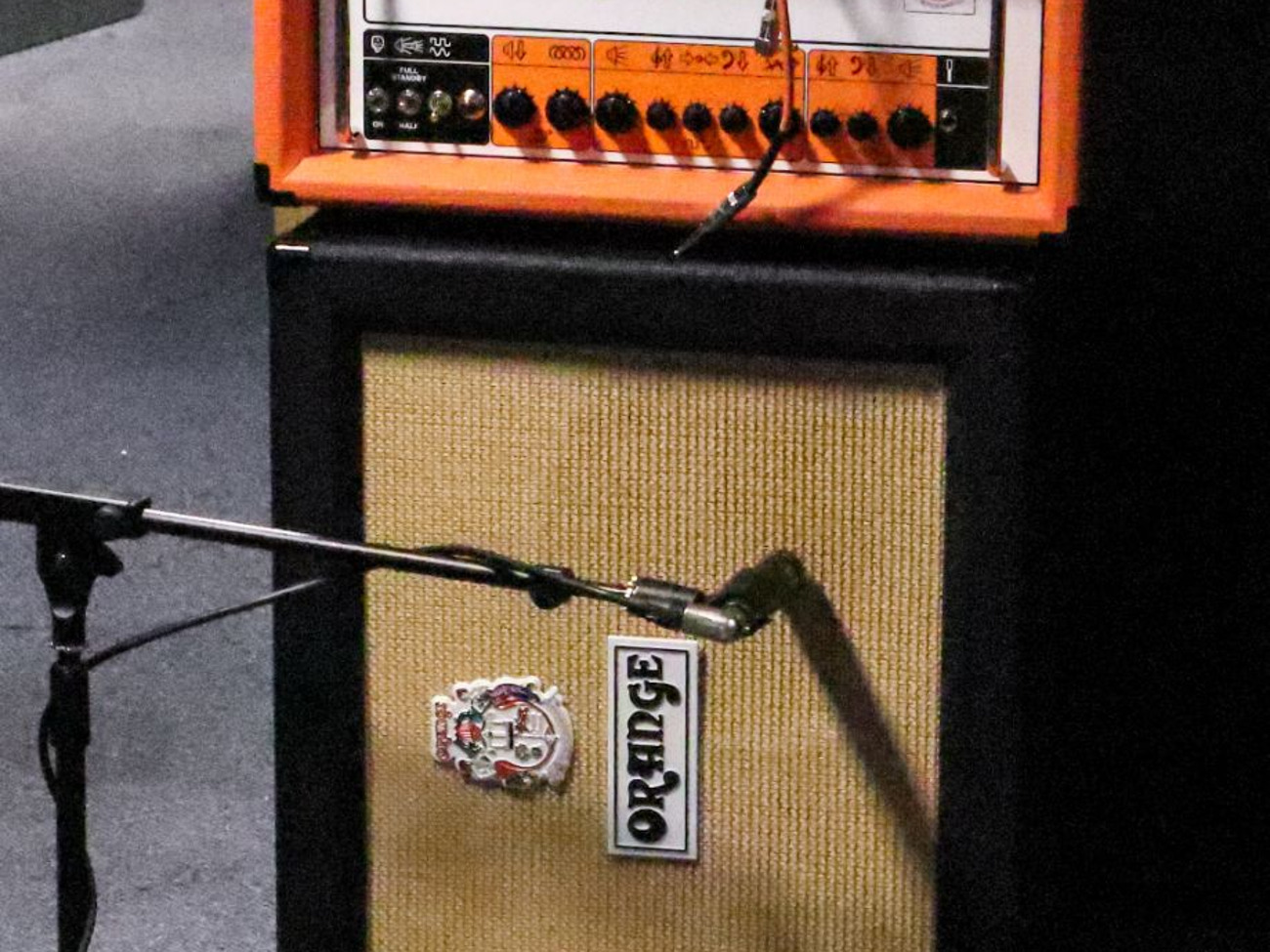 Orange rockerverb 100