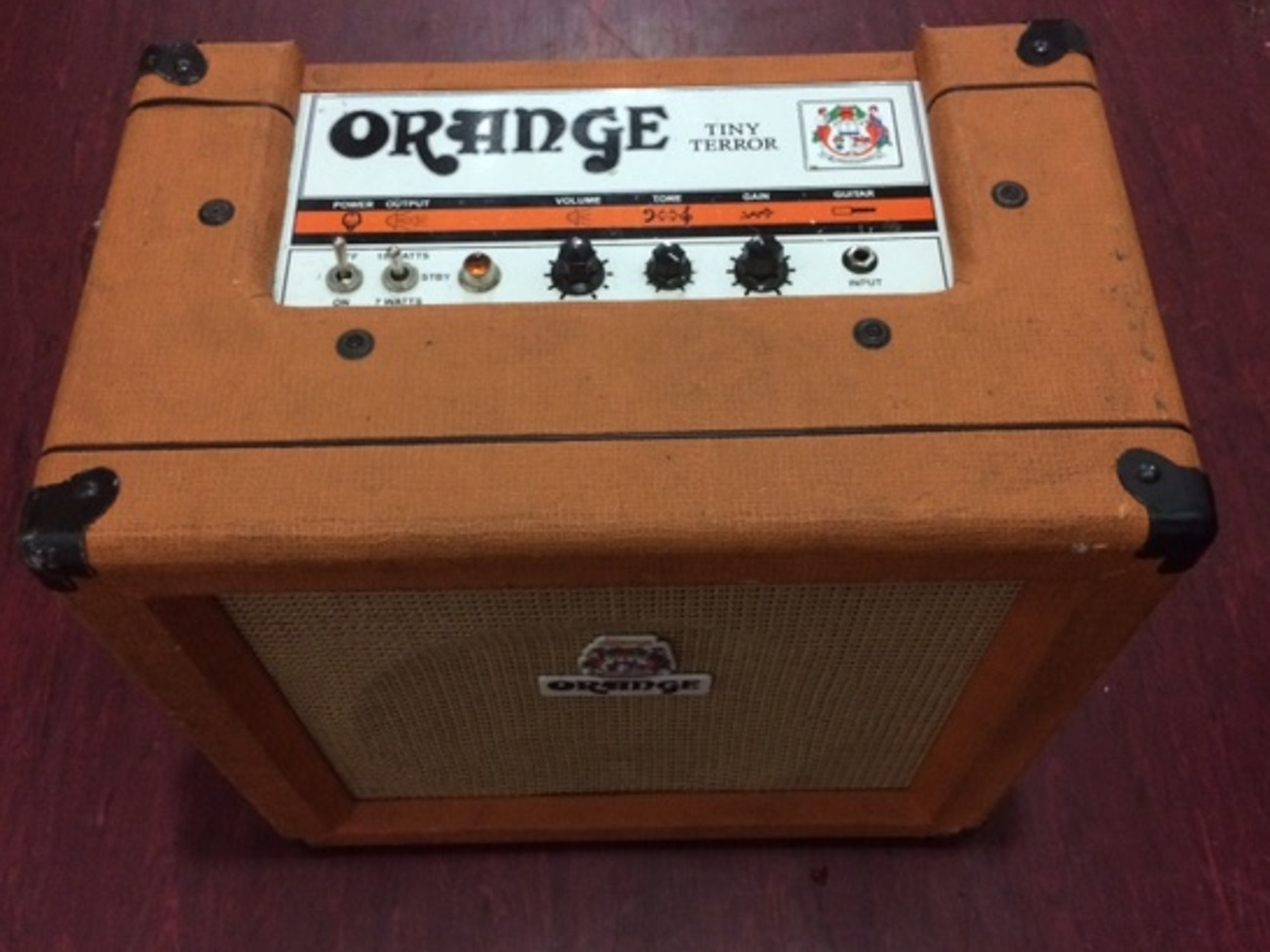 Orange tiny terror combo (7/15w)