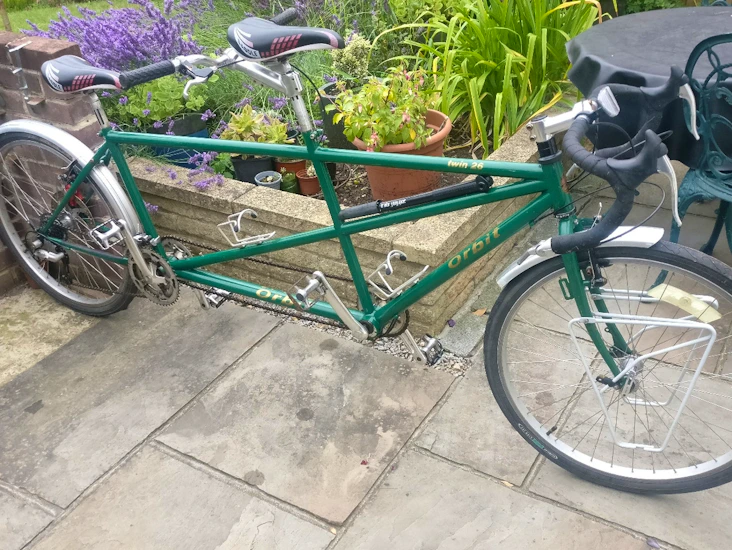Orbis tandem bicycle