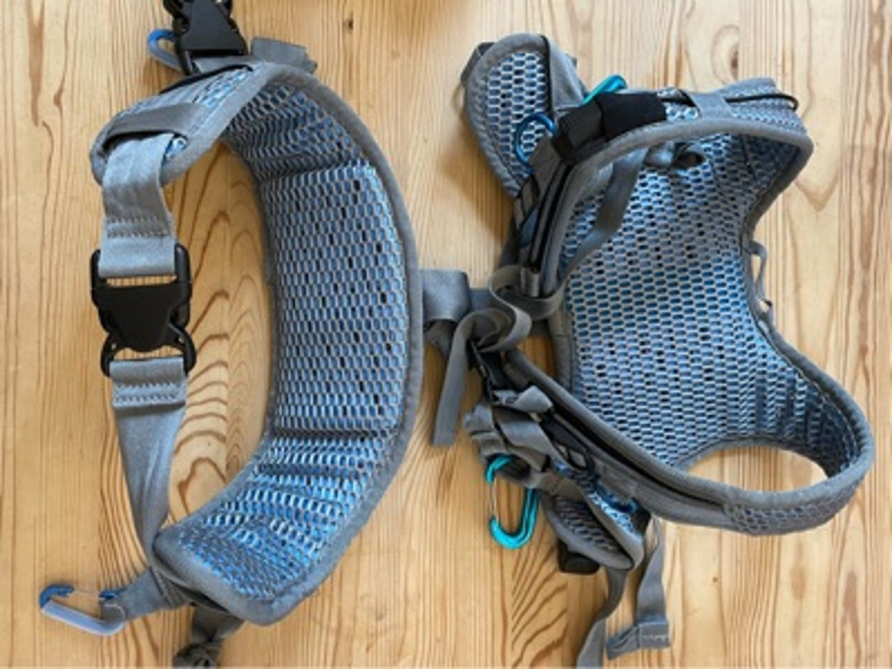Orca or-40 harness for sound bag