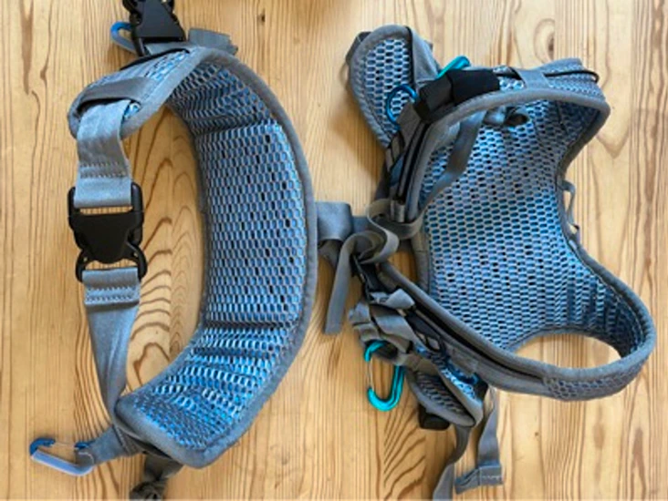Orca or-40 harness for sound bag