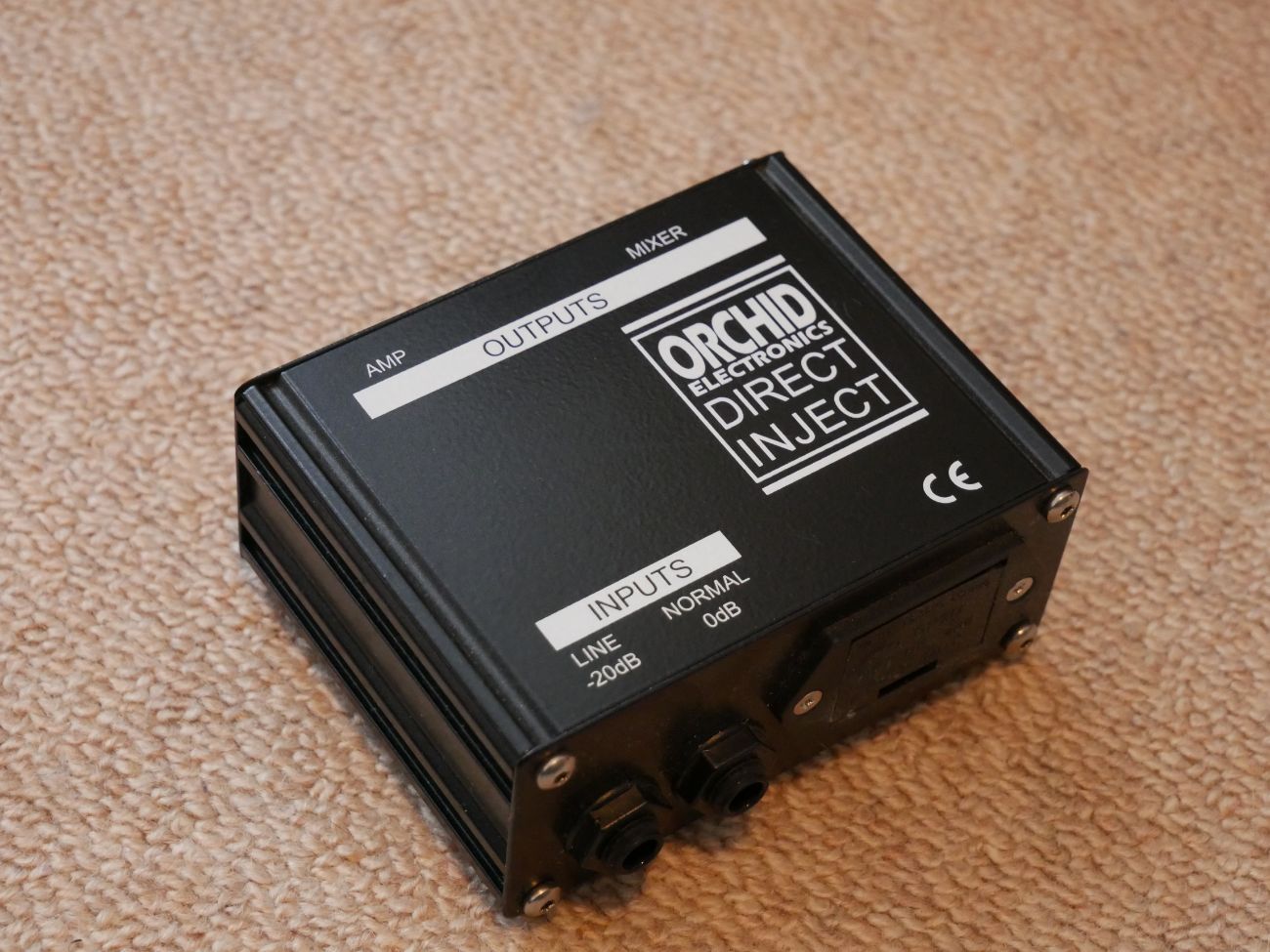 Orchid electronics 'classic' active di box