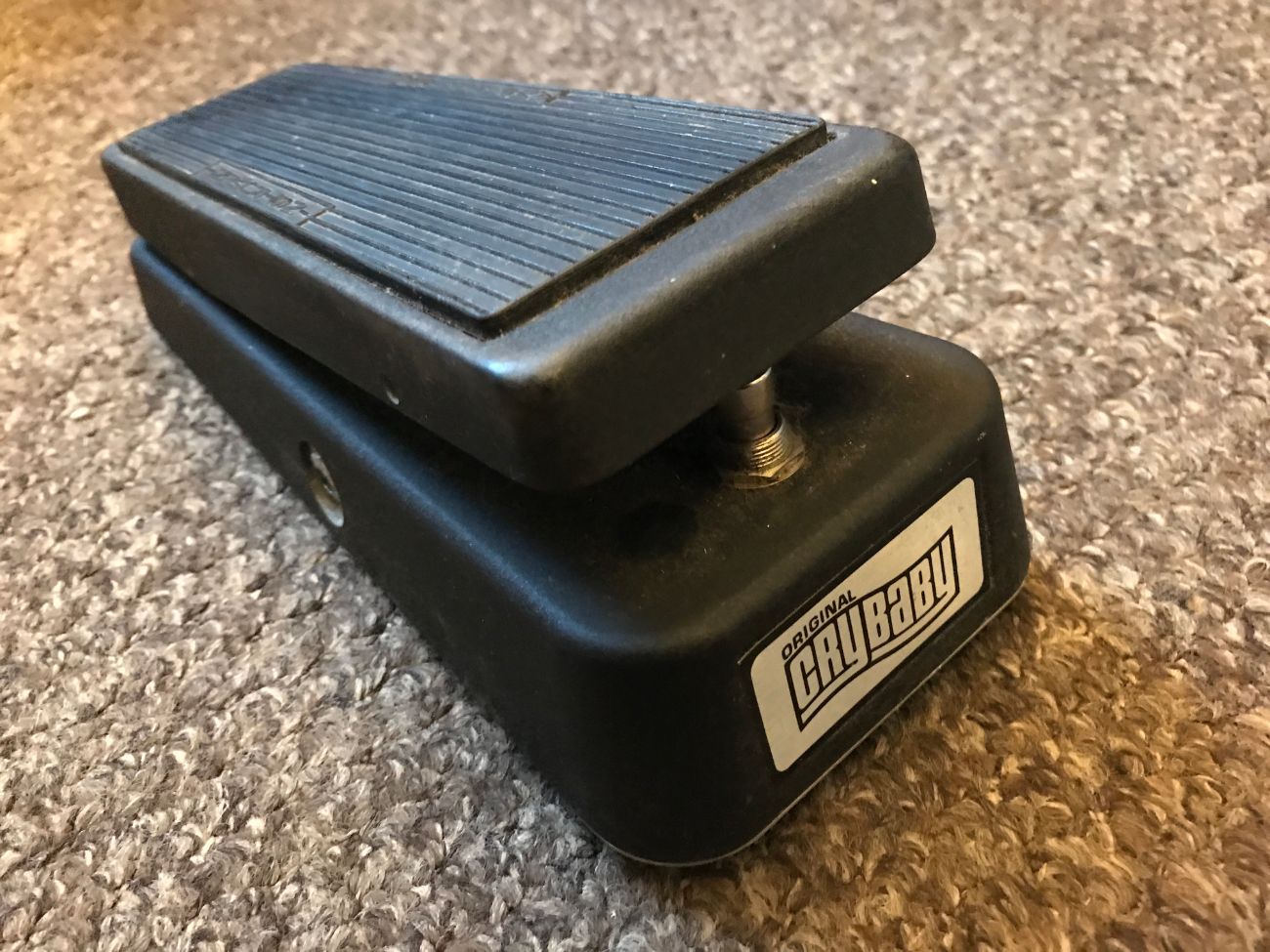 Original dunlop cry baby wah pedal gcb-95