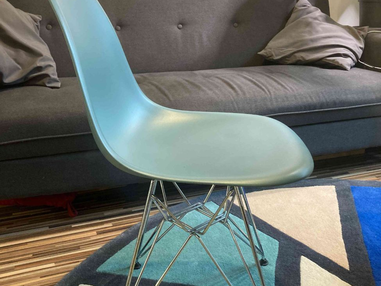 Original eames dsr eiffel chair (vitra)