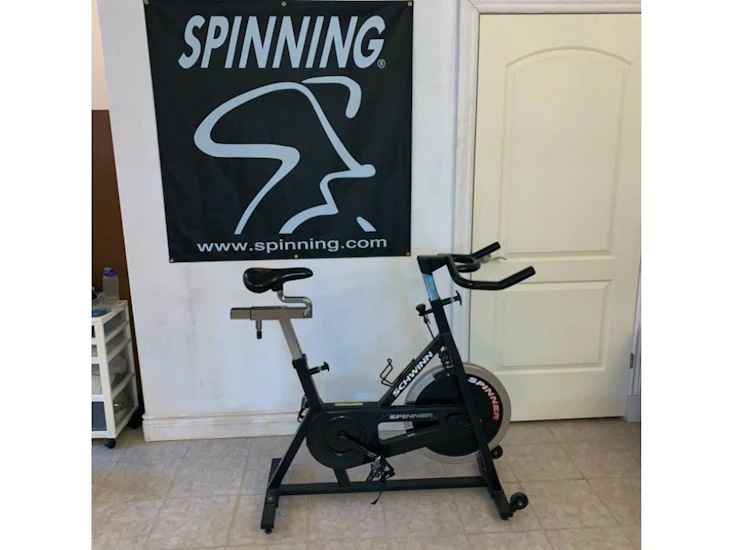 Original spin bike #1