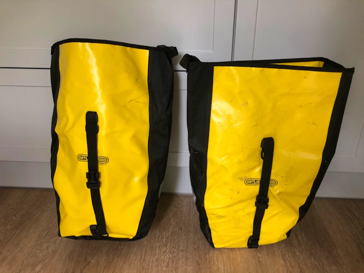 Ortlieb 40l waterproof bike pannier travel bags