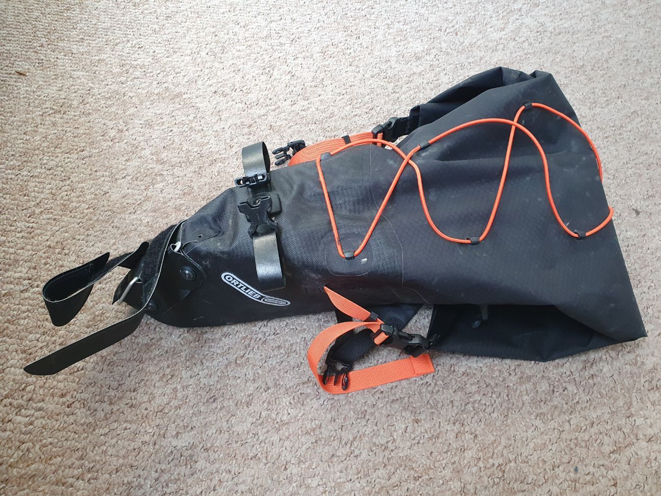 Ortlieb bikepacking seat pack 16.5 litres