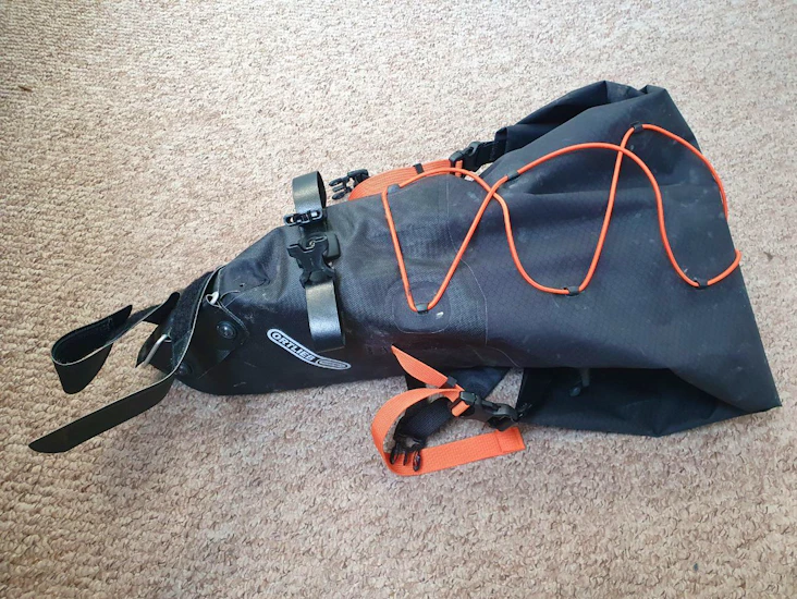 Ortlieb bikepacking seat pack 16.5 litres
