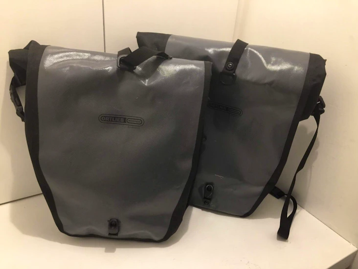 Ortlieb classic waterproof panniers - pair