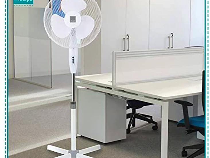 Oscillating room fan