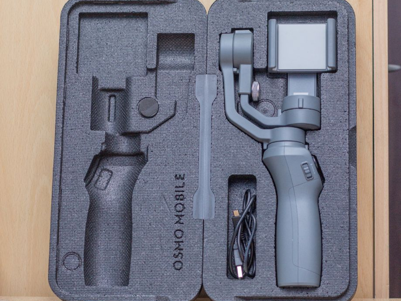 Osmo mobile 2 phone stabilizer 