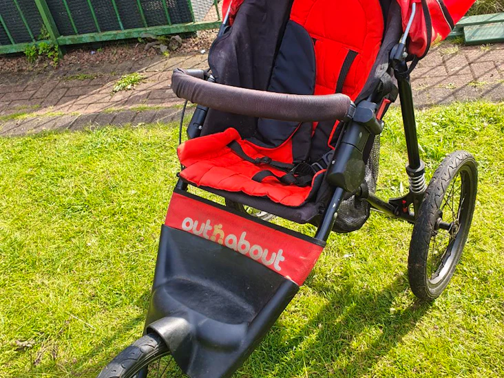 Out n about single running buggy