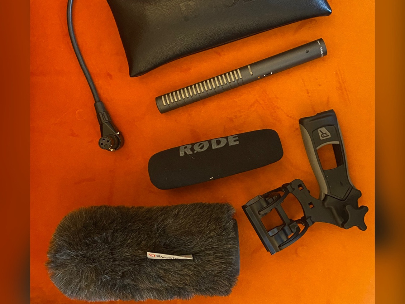Outdoor audio recording bundle