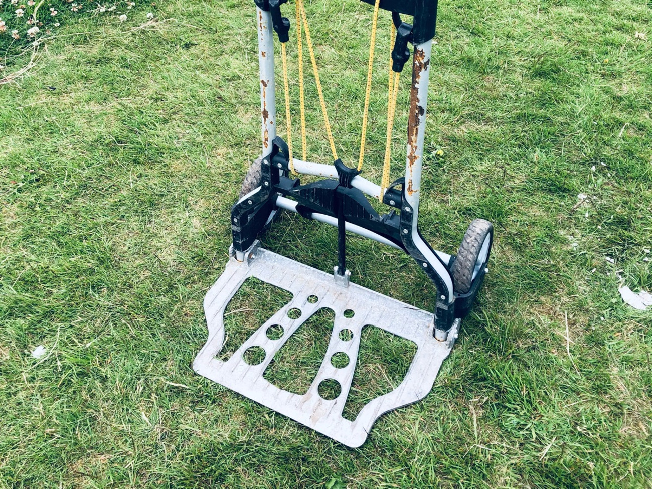 Outdoor trolley