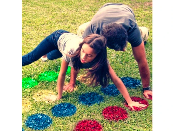 Outdoor twister