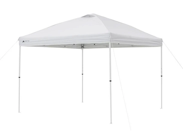 Ozark trail 10' x 10' straight leg instant canopy white