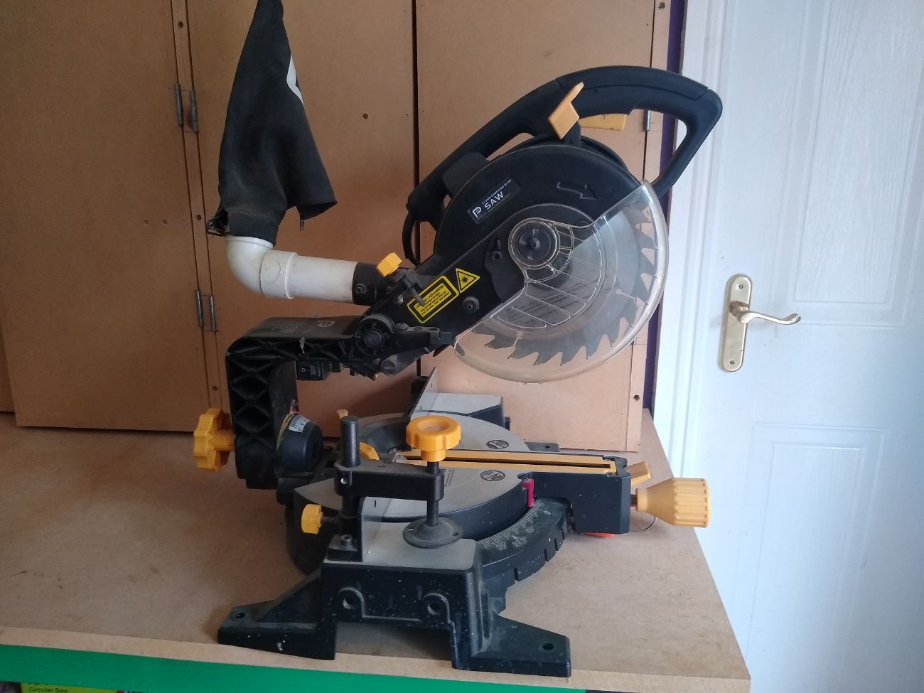 Pro slide mitre saw 1200w discount