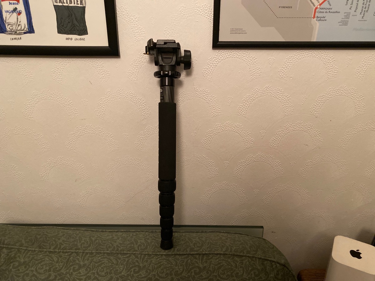 P-327 monopod - carbon fiber 