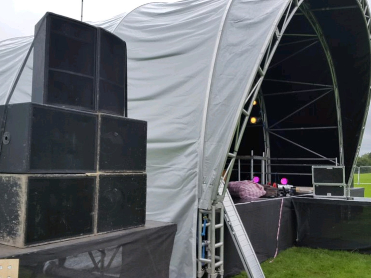 Pa sound system 20kw for bands/festivals and raves