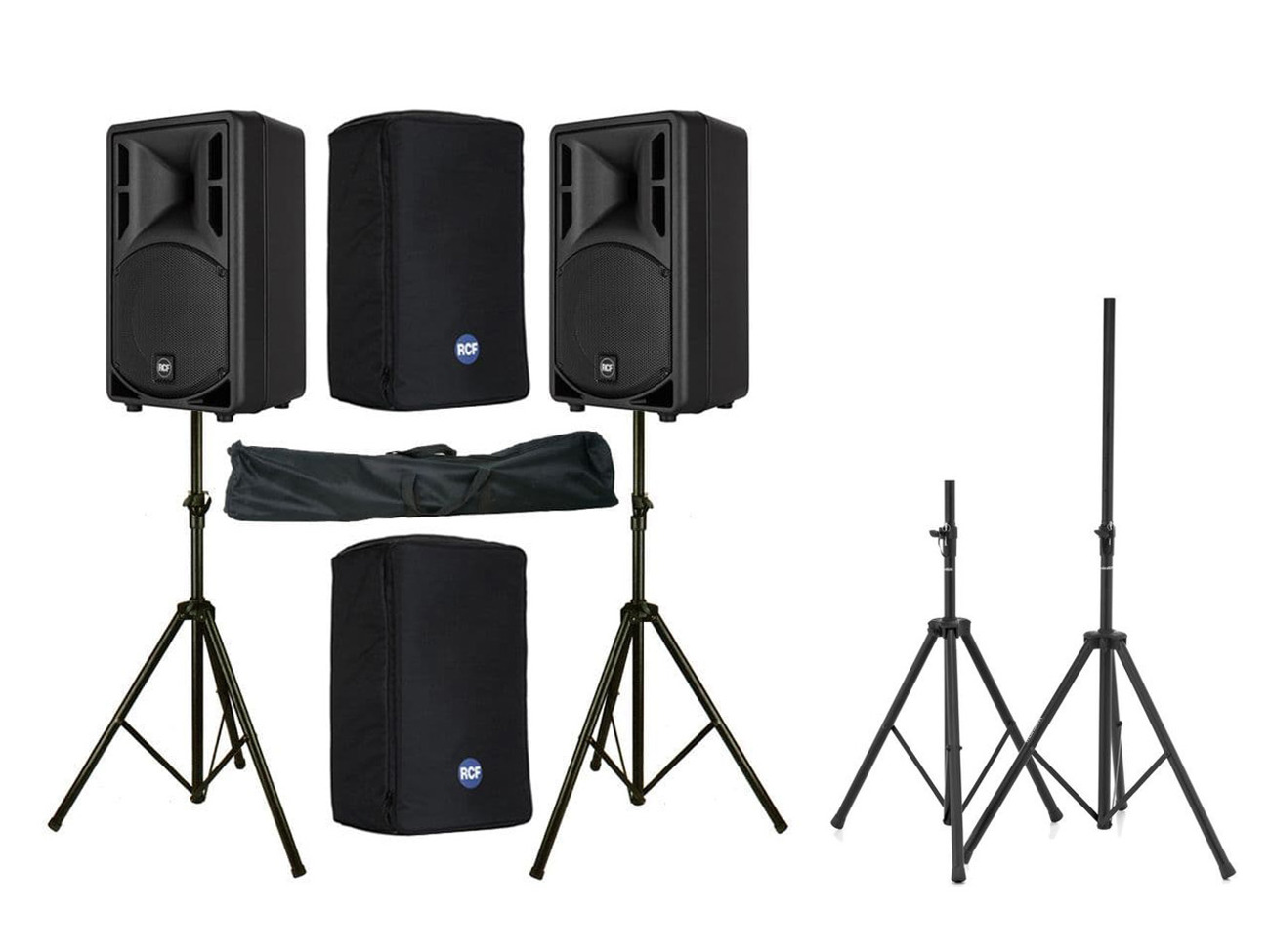 Pa speakers - rcf art 310 dj speakers