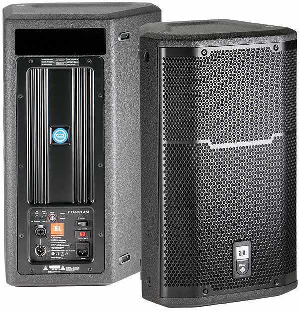 Professional pa speakers
