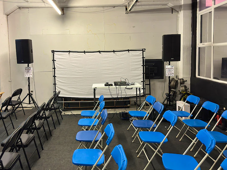Pa speakers hire