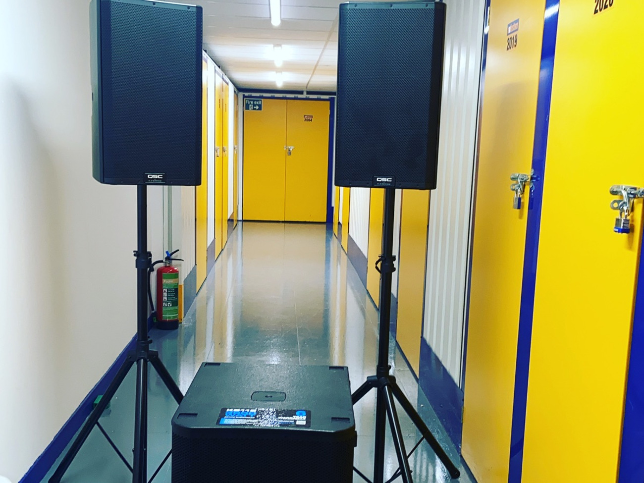 Pa system 