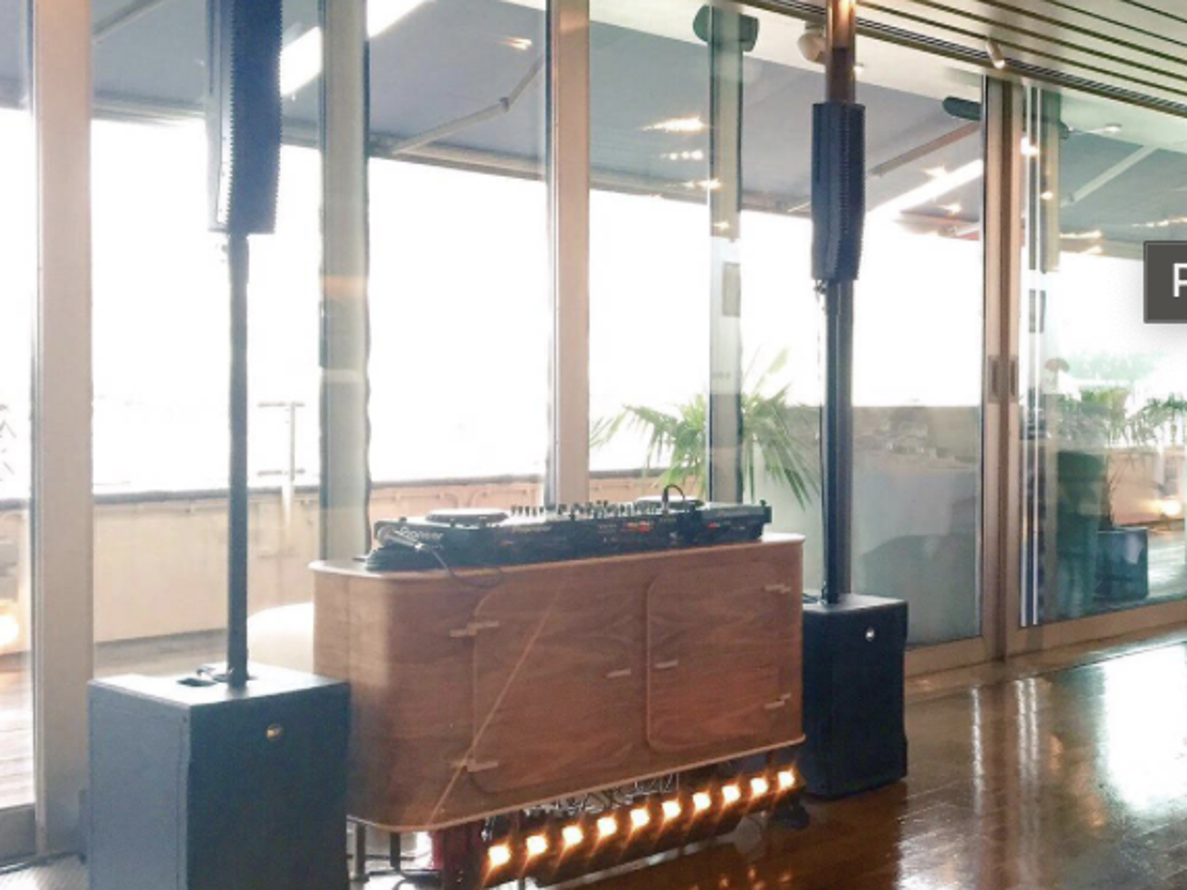 Speakers pa system central london 