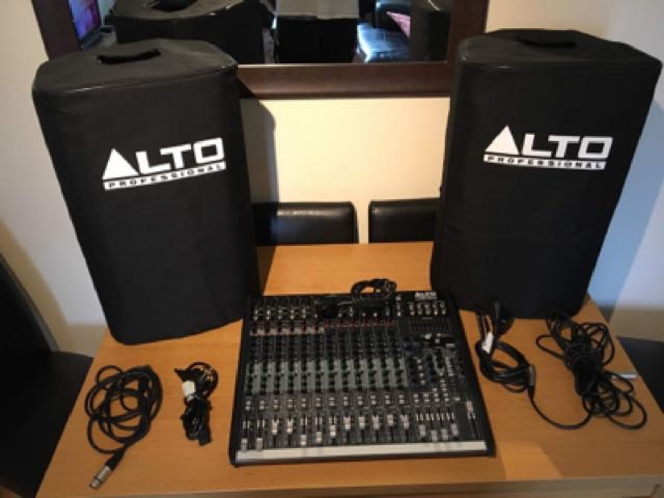 Pa system alto new 2018