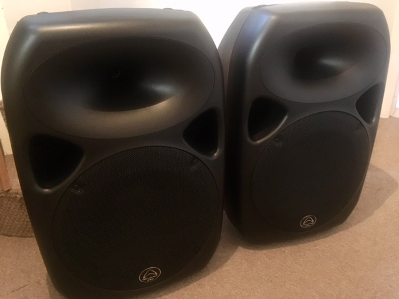 Pa system and dj decks complete package