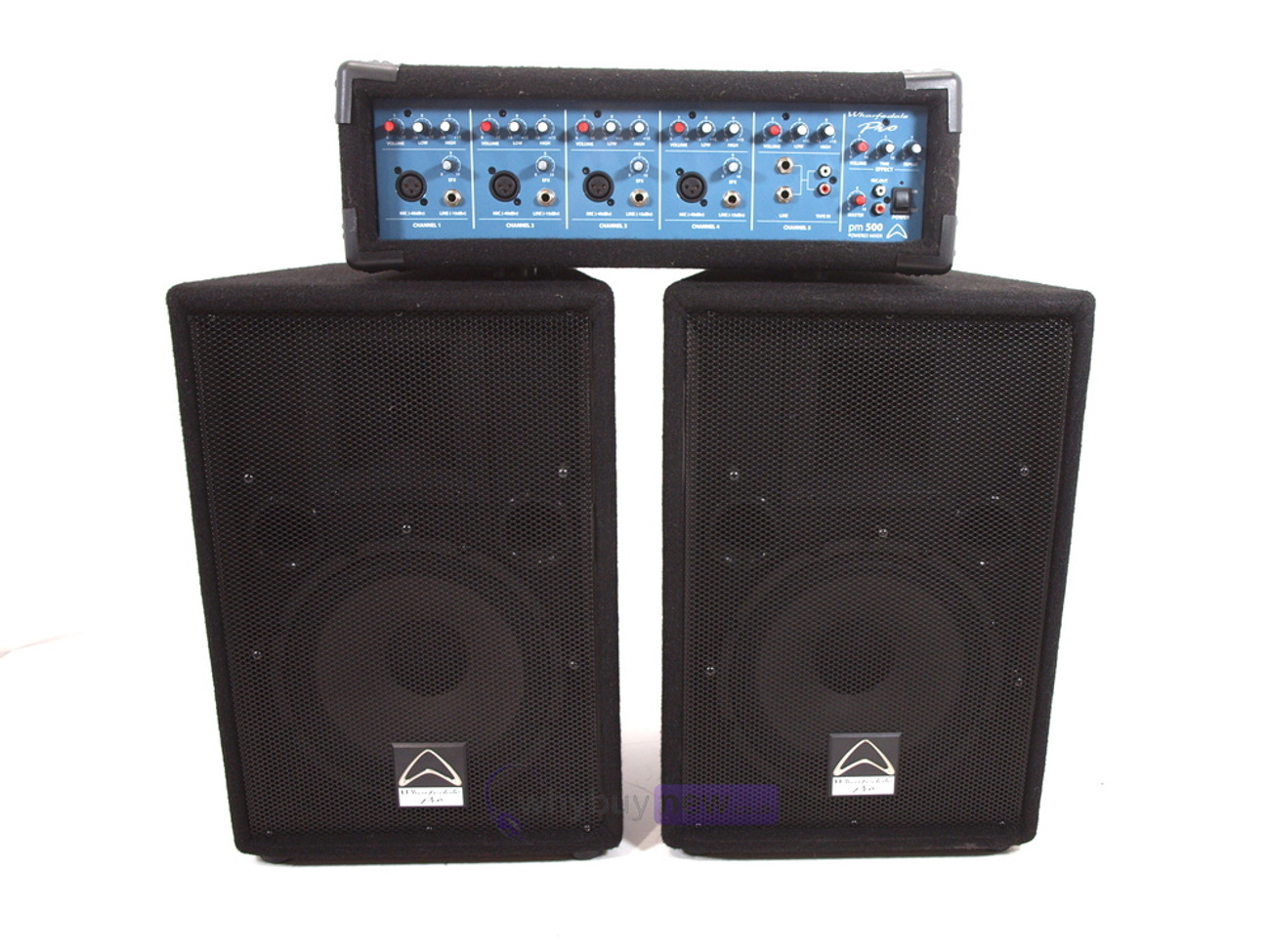 Pa system for events