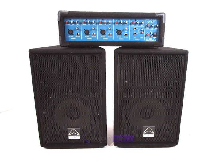 Pa system for events