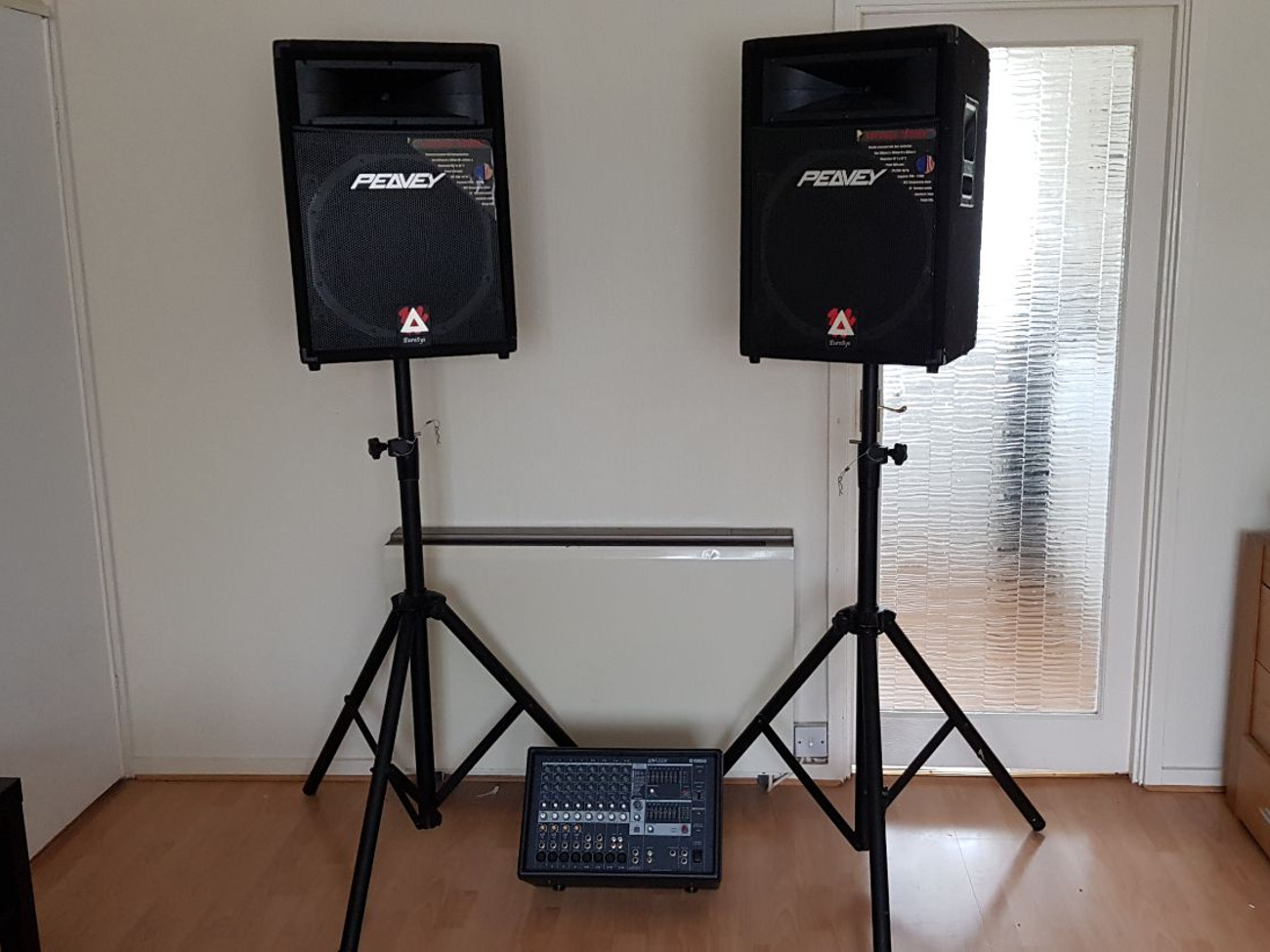 Pa system for hire