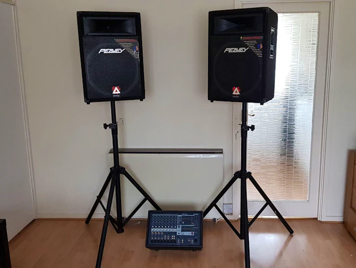 Pa system for hire