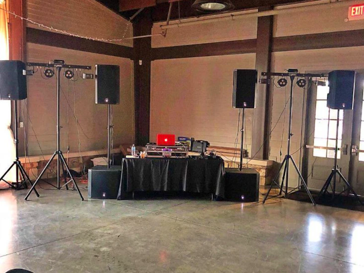 Pa system speakers & subs