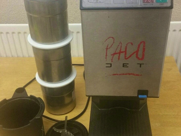 Pacojet 1 with 7 beakers and coupe set