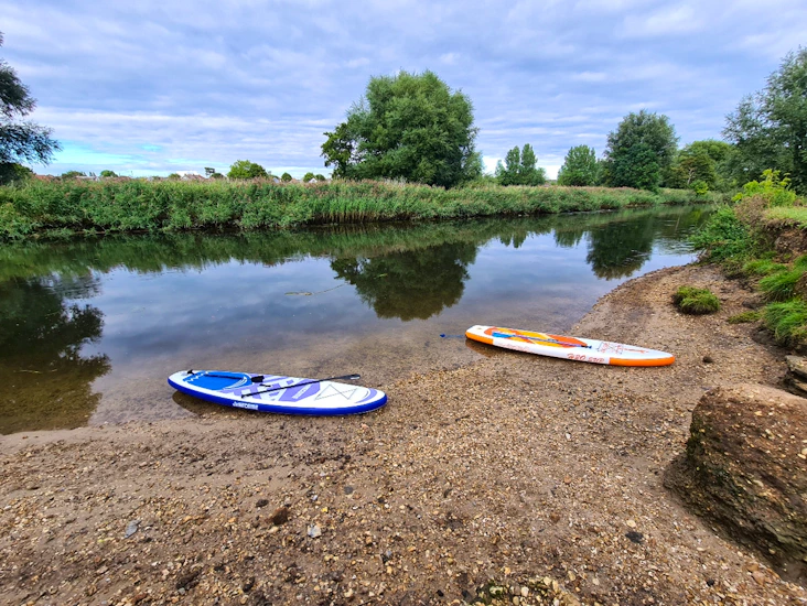 Paddle board