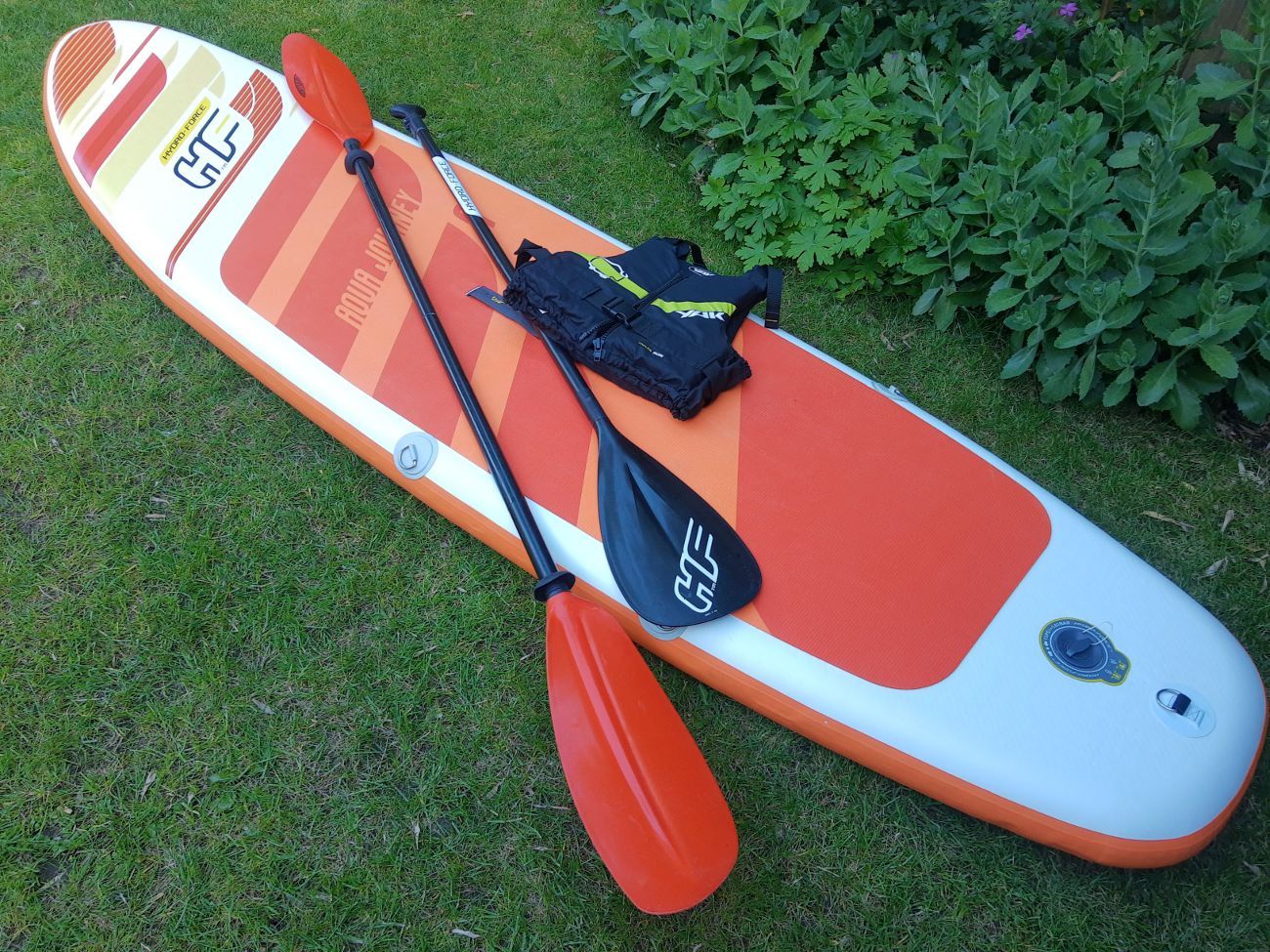 Paddle board & accessories