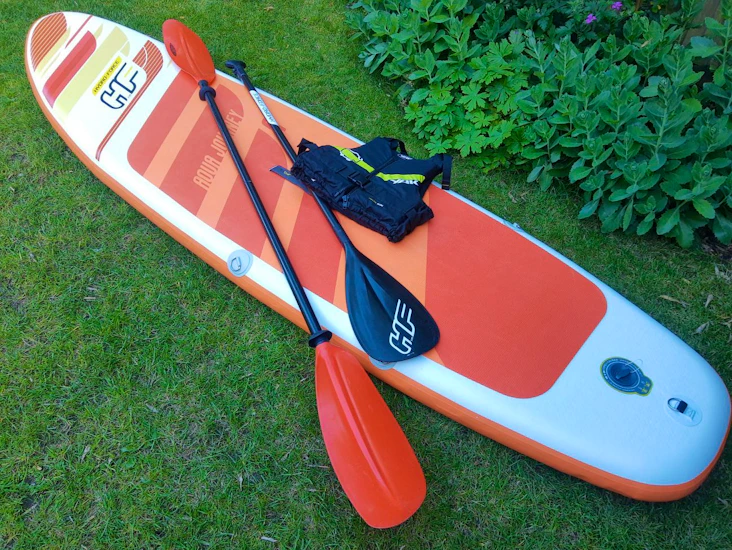 Paddle board & accessories