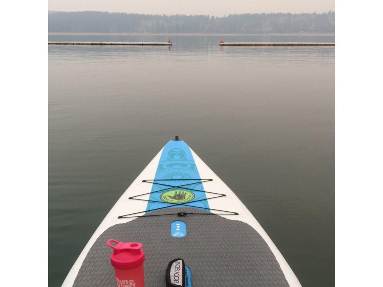 Paddle board
