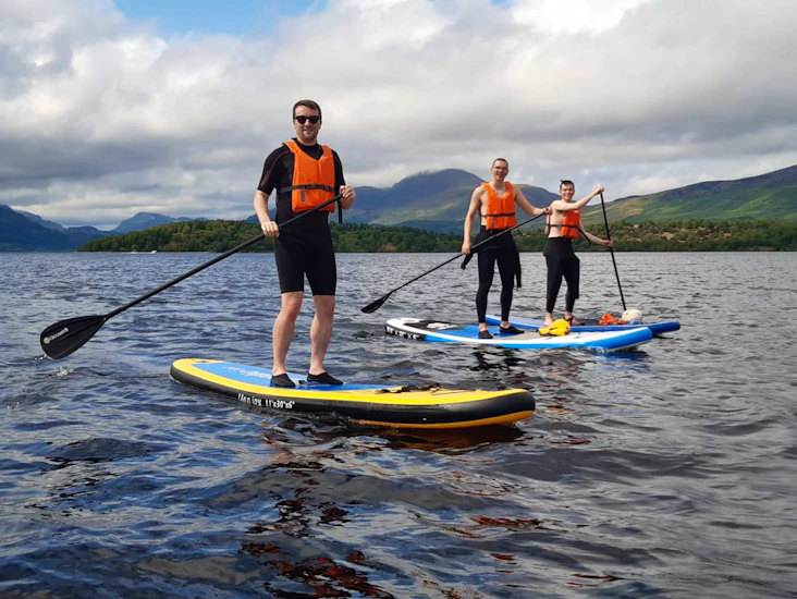 Paddle board (sup) + buoyancy aid