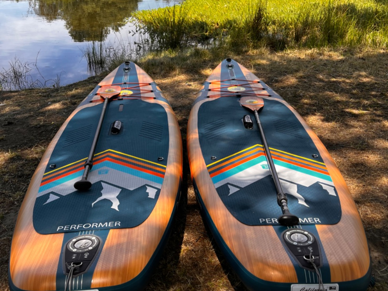Paddleboard kayak inflatable