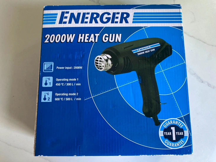 Paint stripper heat gun